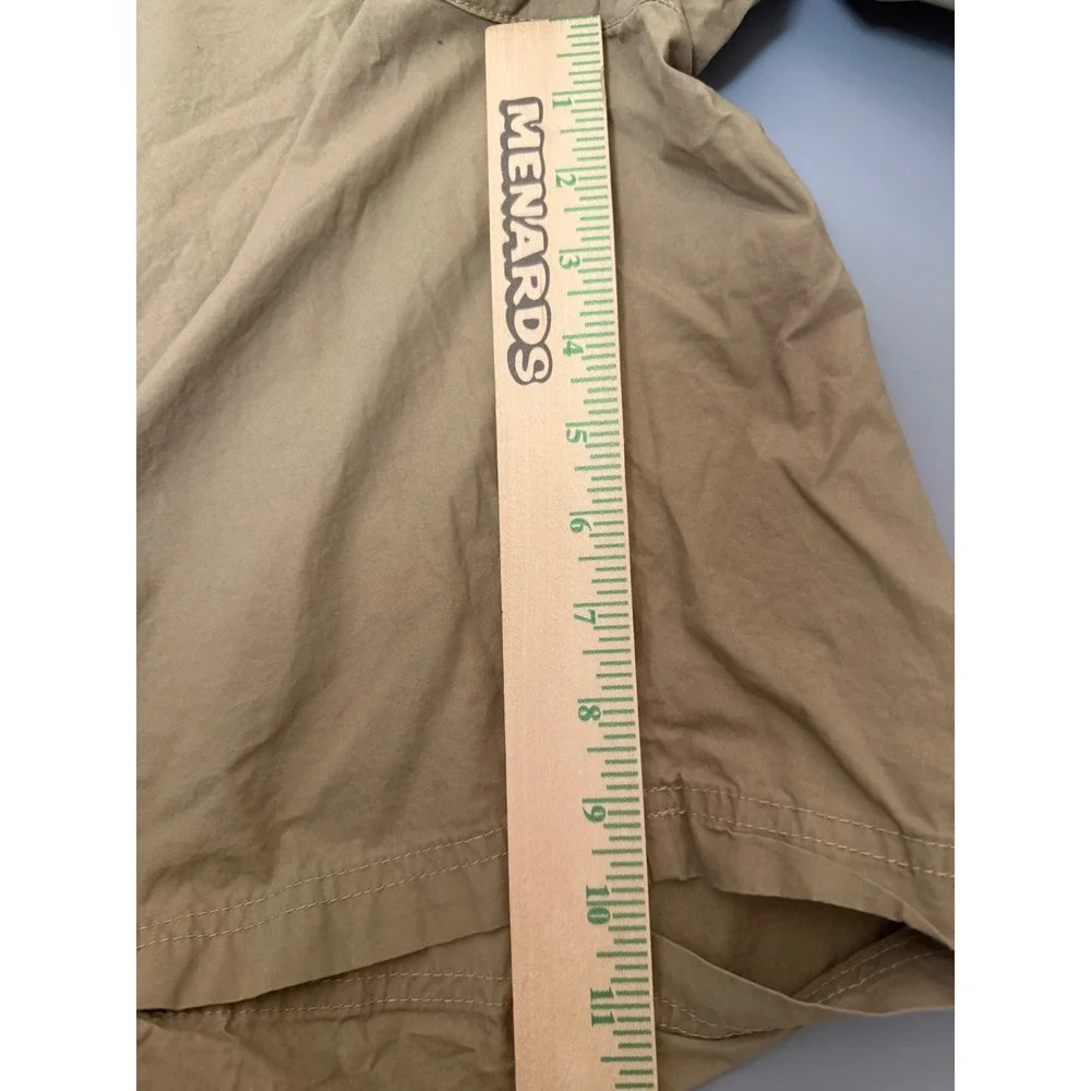 Columbia Sportswear Mens Khaki Tan Casual Shorts Size 40W 10L AM4471 Cotton